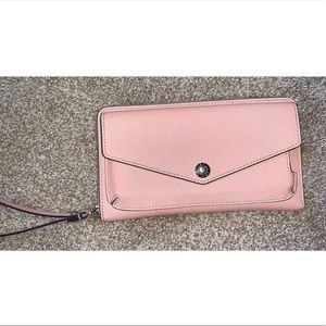 Henri Bendel Wallet Pink